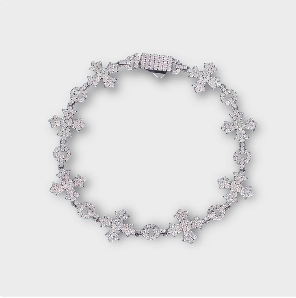 Cross Style Bracelet