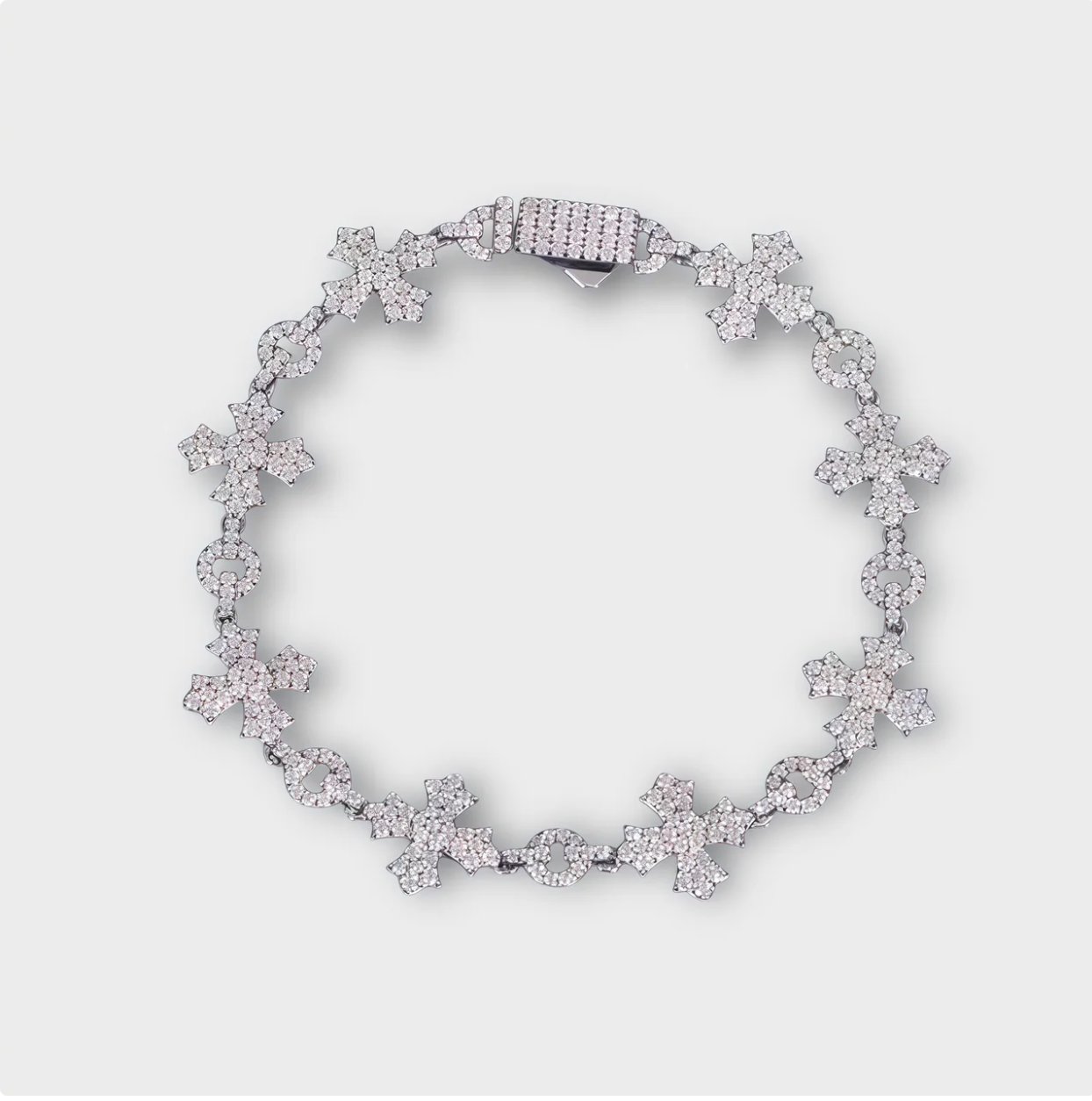Cross Style Bracelet