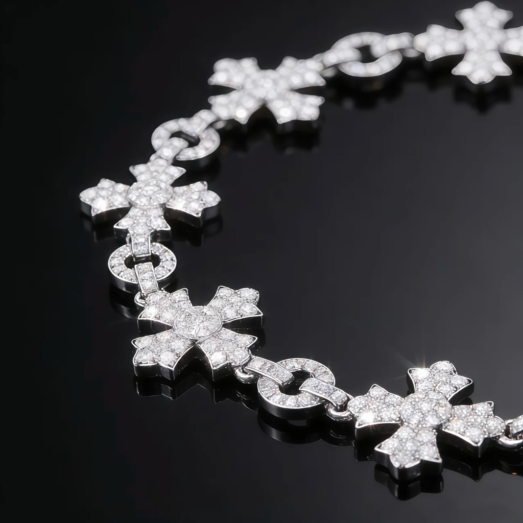 Cross Style Bracelet