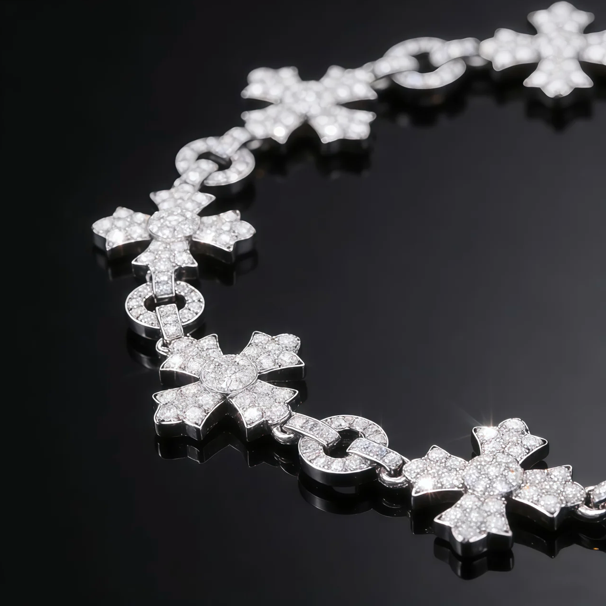 Cross Style Bracelet