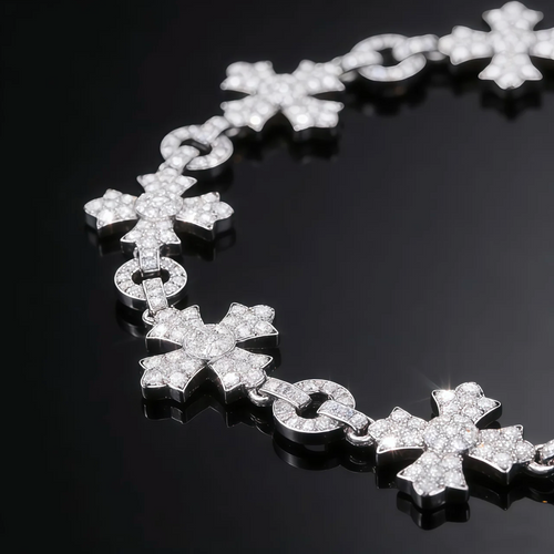 Cross Style Bracelet