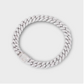 Moissanite Cuban Bracelet