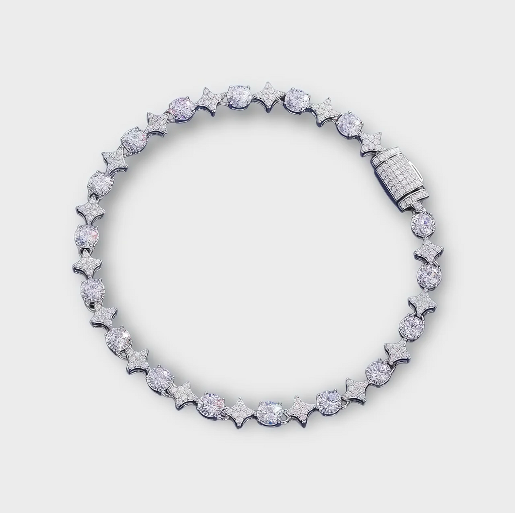 Stud X Star Bracelet