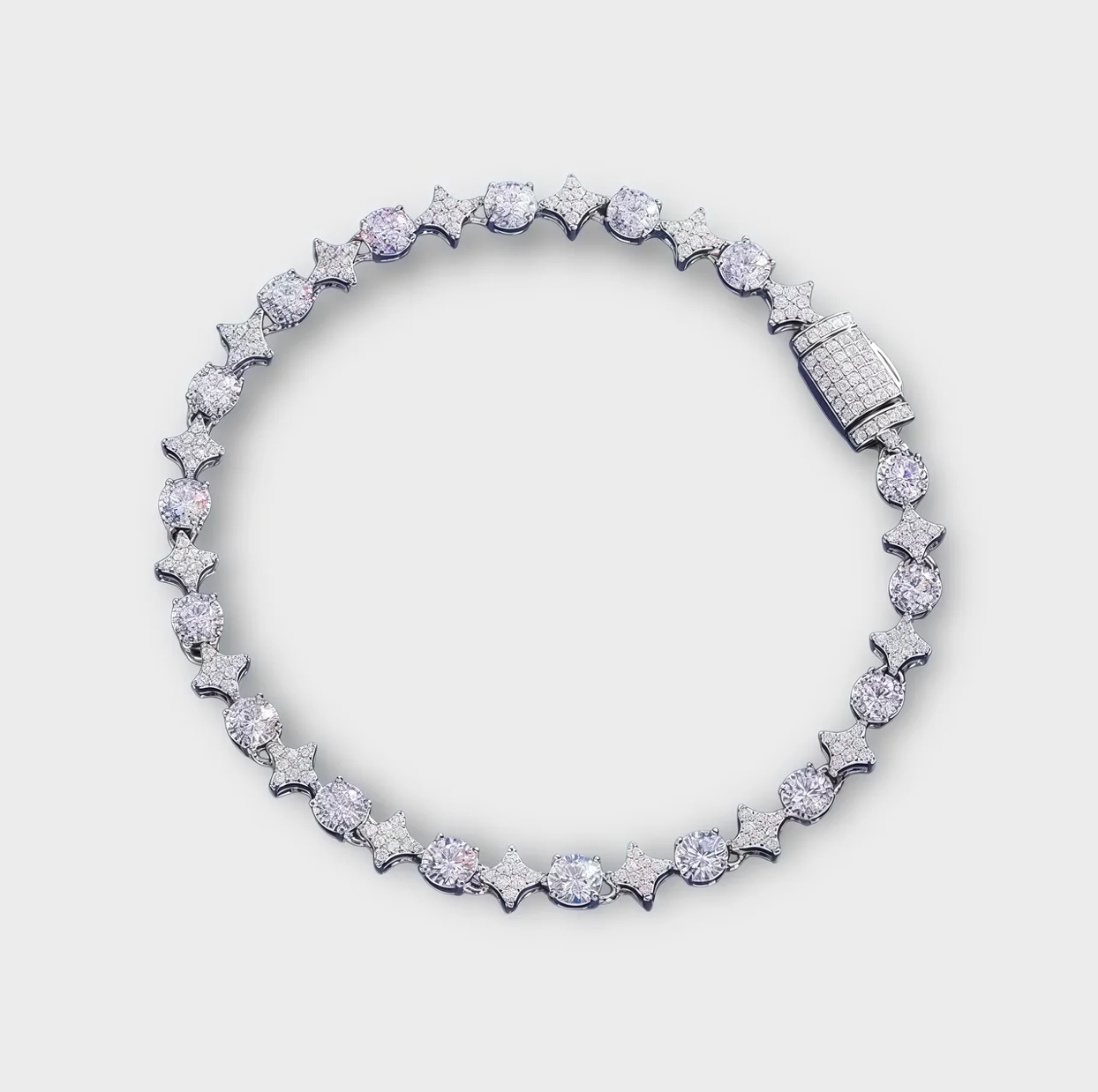 Stud X Star Bracelet