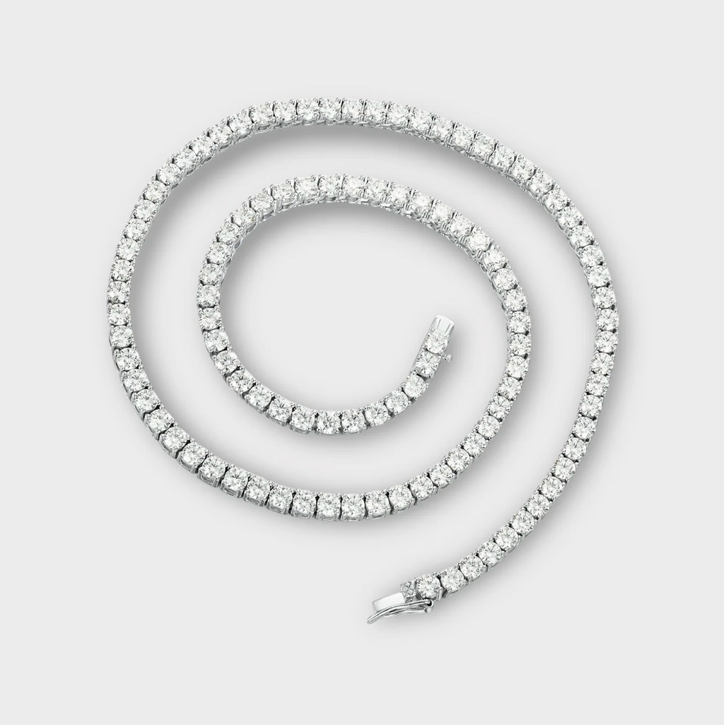 Moissanite Tennis Chain