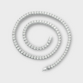 Moissanite Tennis Chain