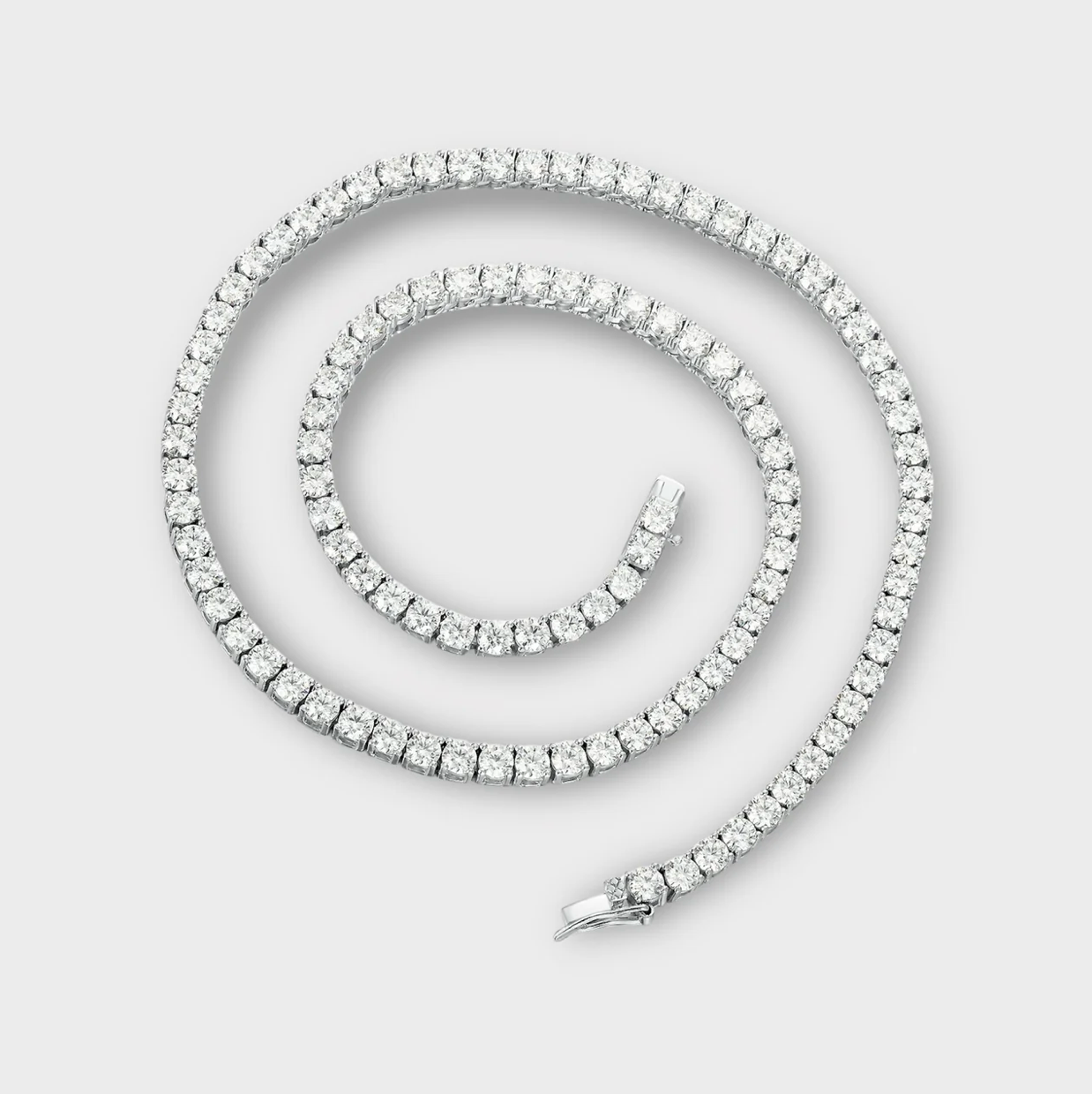 Moissanite Tennis Chain