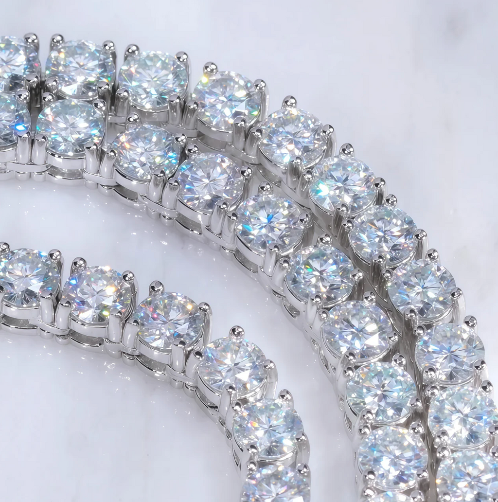 Moissanite Tennis Chain