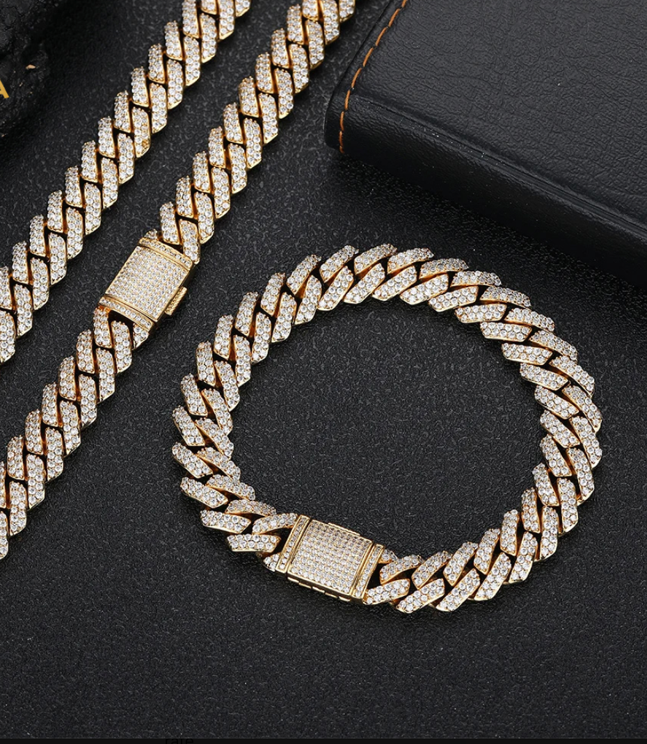 10mm Cuban Link Chain