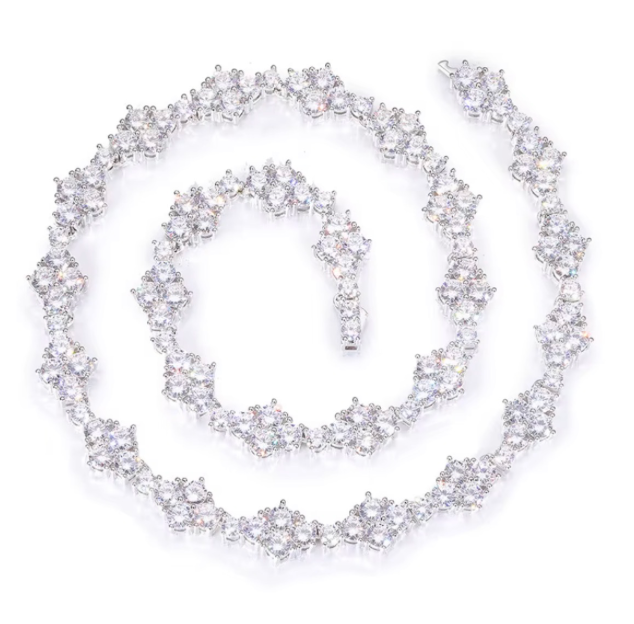CZ Kite Link chain