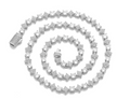 CZ Starstud Necklace