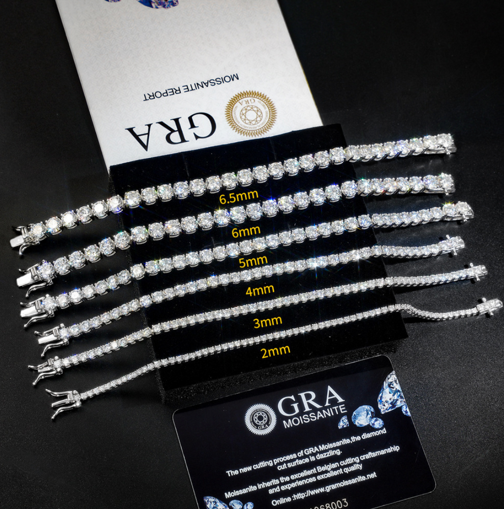 CZ Tennis Bracelet